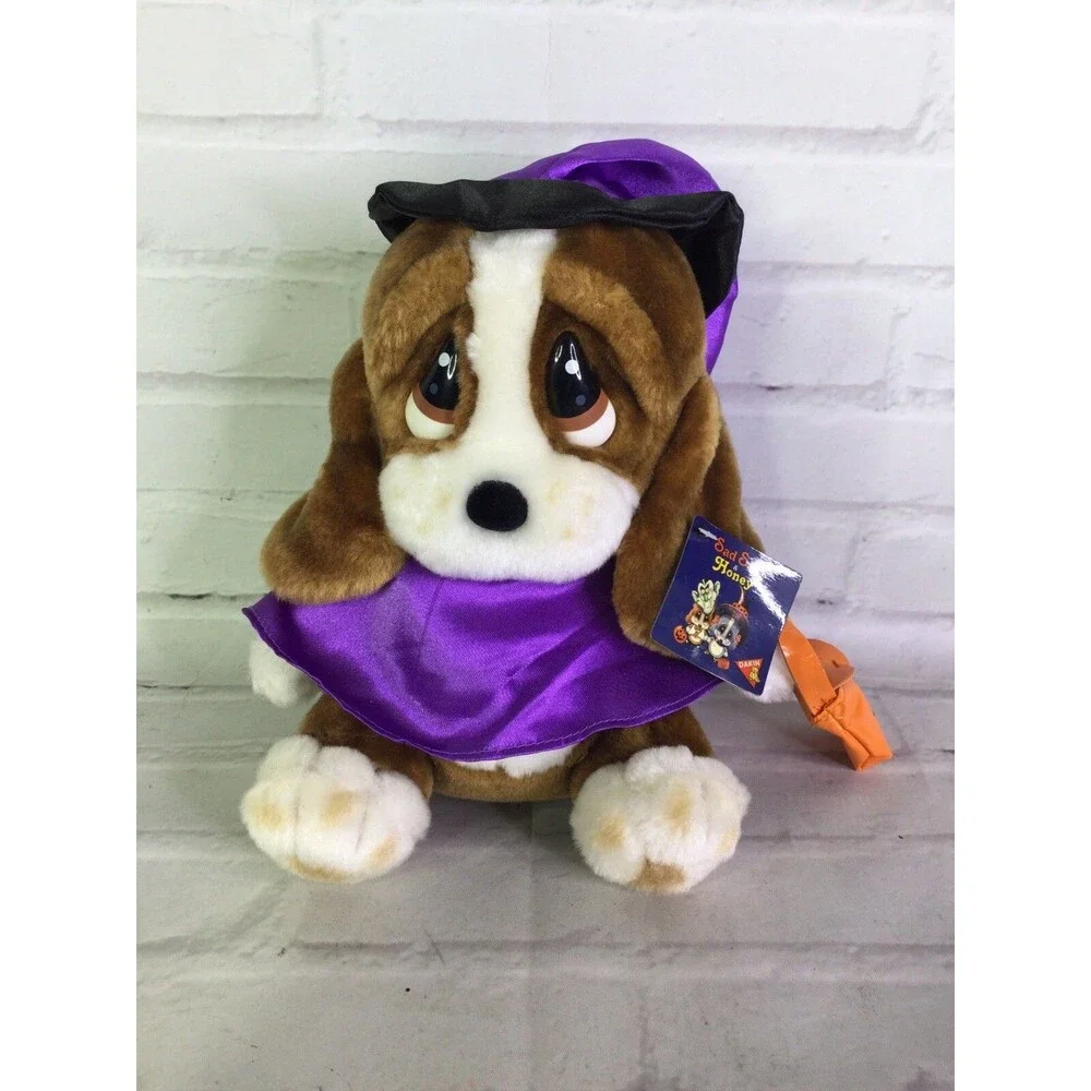 Dakin Halloween Sad Sam Plush Stuffed Animal Doll With Treat Bag